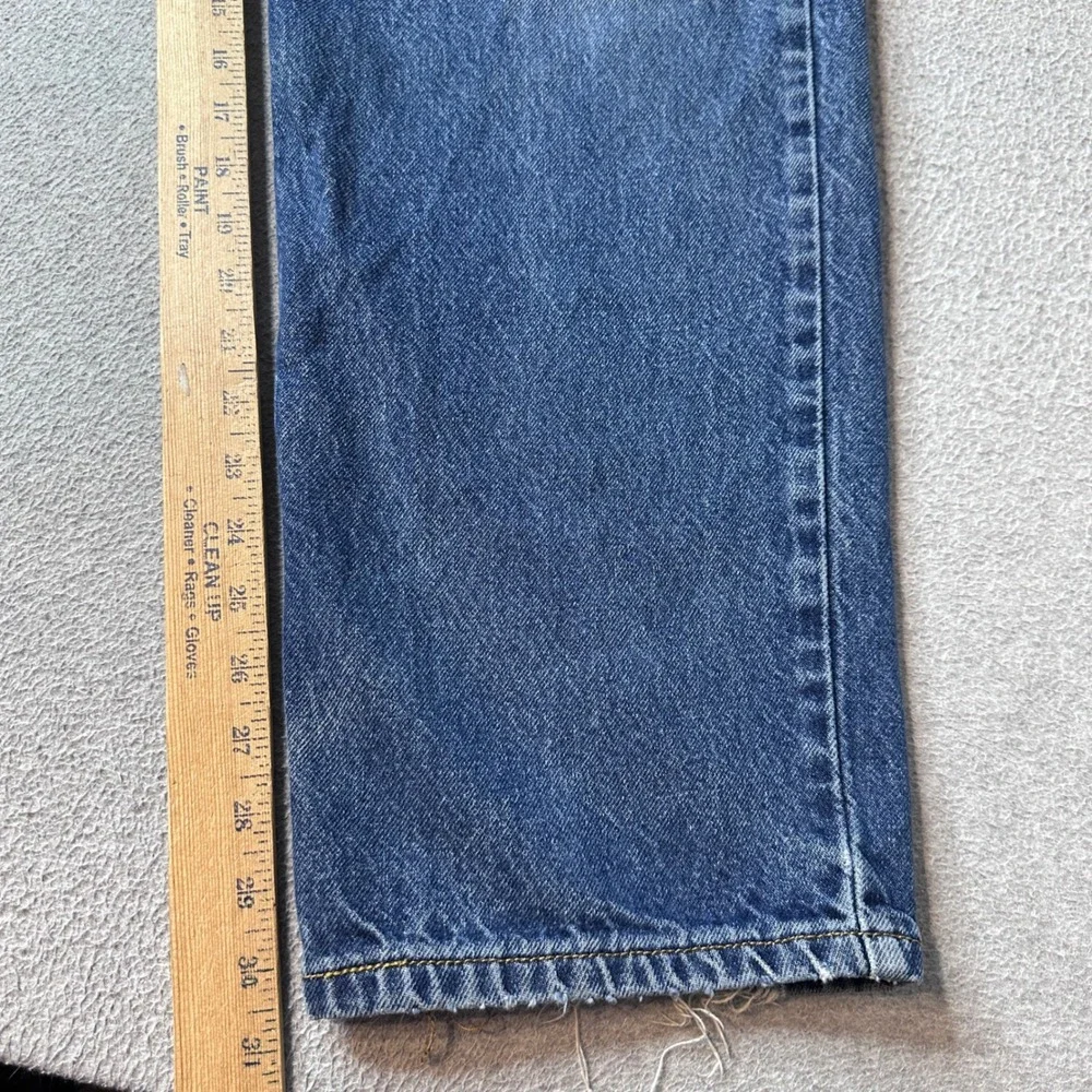 Vintage Levi's 550 Jeans Men 38x32 Blue Relaxed Fit Denim Faded Tapered Leg